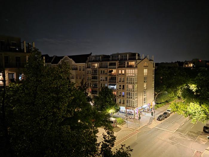 Ein mit der Hauptkamera des Galaxy S25 Edge gemachtes Bild (Bild: Tobias Költzsch/Golem.de)